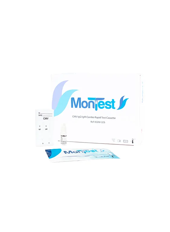 Combo de Prueba Rápida de CMV IgG/IgM en Casete