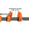 Prensa Sargento 24" Truper 17735 · foto 3