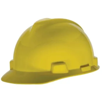 Casco de Seguridad Plomo V-Gard Tipo Jockey MSA