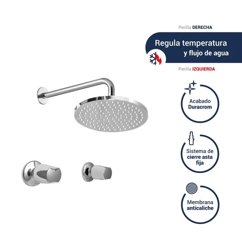Mezcladora de Ducha Avante Con Salida Morgan Vainsa