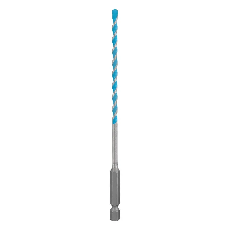Broca Multiuso Bosch Expert HEX-9 5/32 Pulgadas para Concreto Cerámica y Metal · foto 2