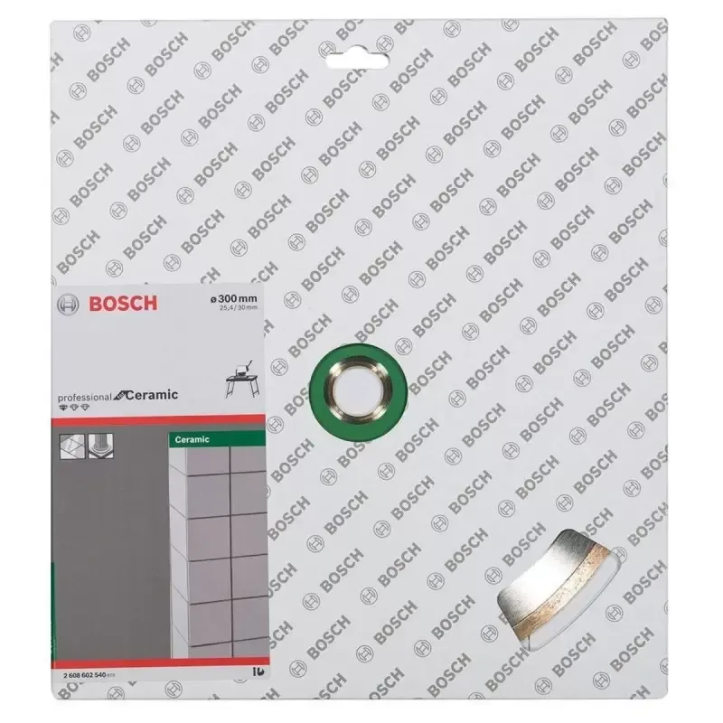 Disco Diamantado Bosch Professional 2608.602.540-000 - 12" borde continuo para cerámica y porcelanato