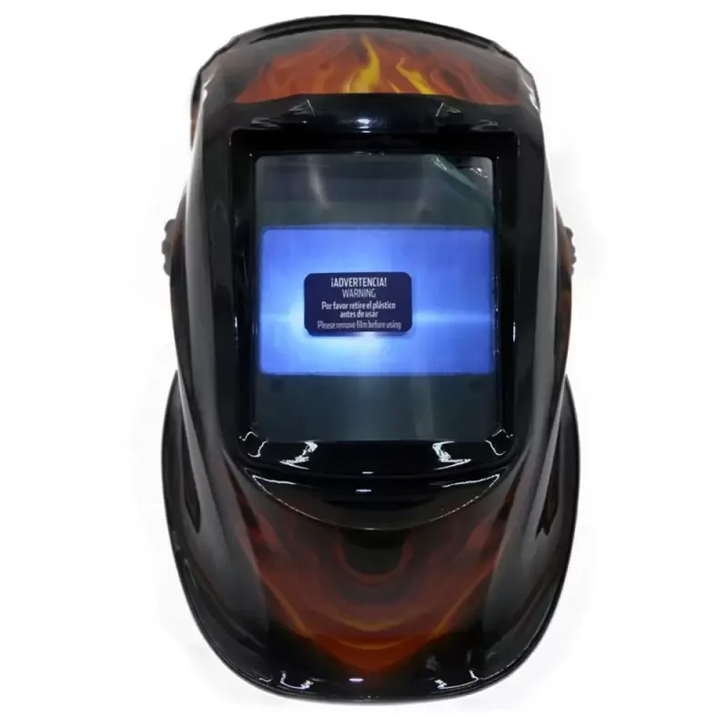 Careta de Soldar Electrónica Toolcraft TC5307 Oscurecimiento Automático · foto 2