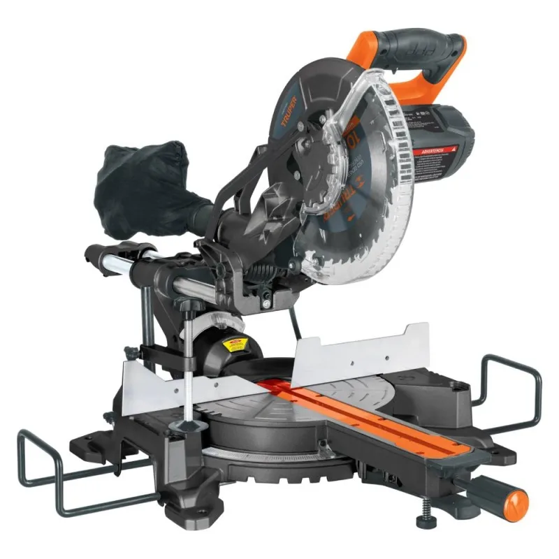Sierra Ingleteadora Telescópica Truper 100770 10" 1800W