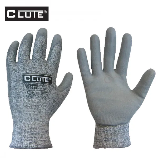 Guante Super Flex PU Cut 5 Clute
