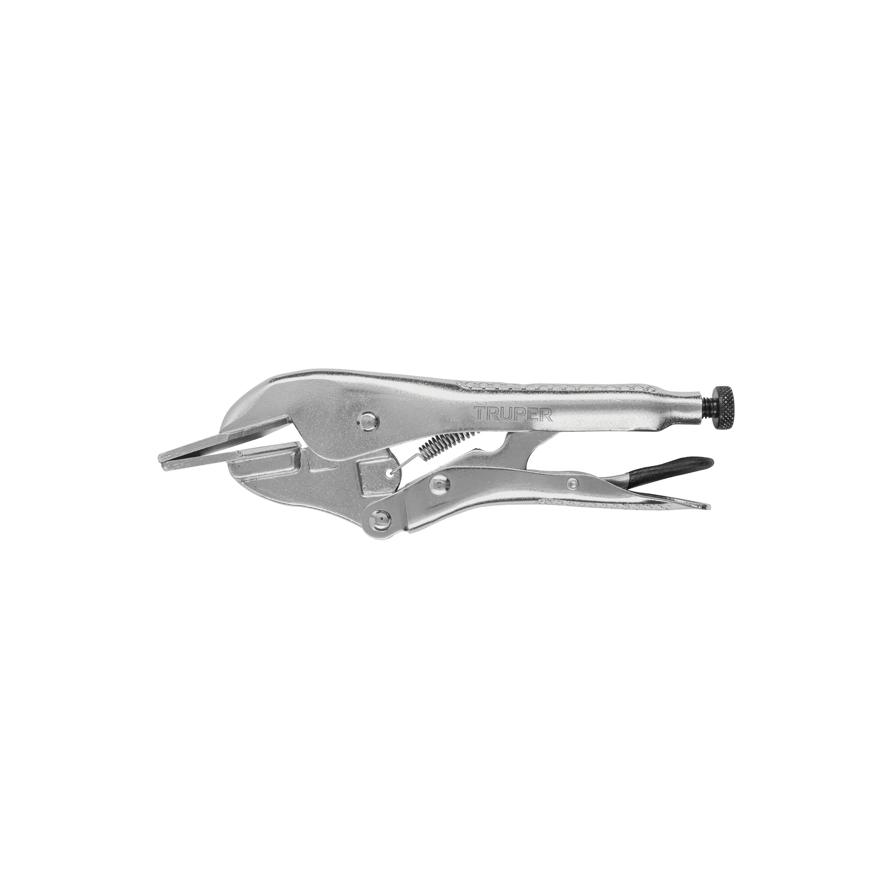 Pinza de presión 8" hojalatera, TRUPER