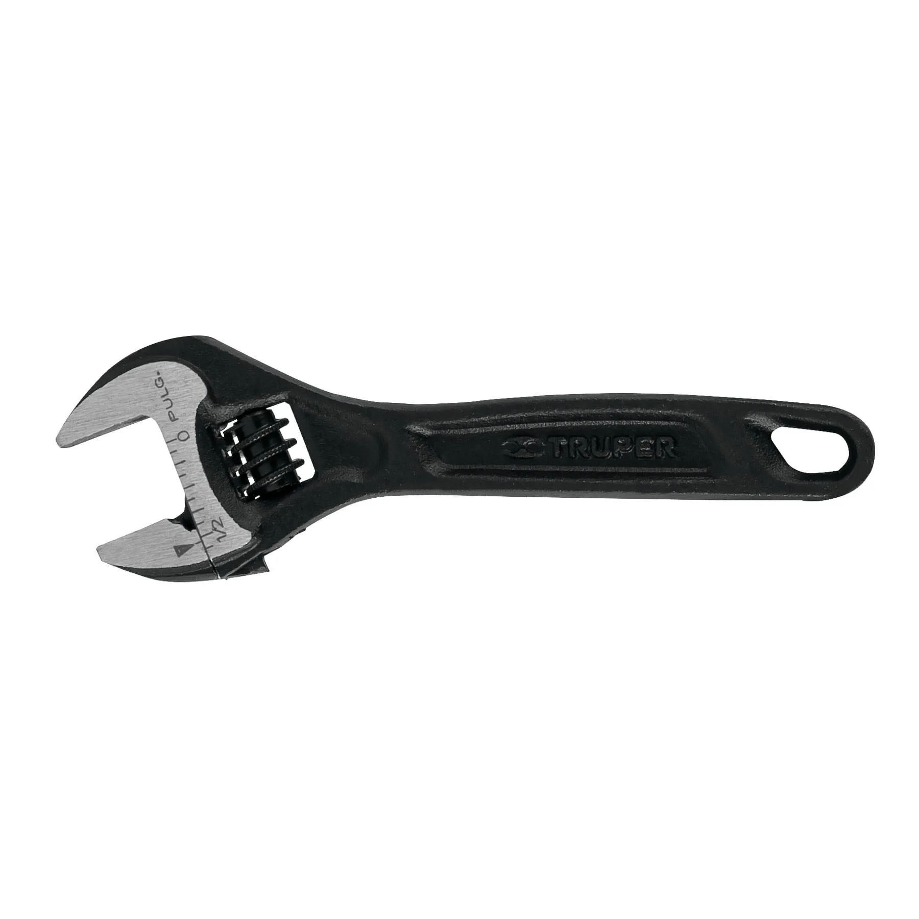Llave ajustable (perico) 4" profesional pavonada, Expert (marca de Grupo Truper)