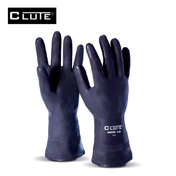 Guante Industrial de Látex Protec C25 Clute