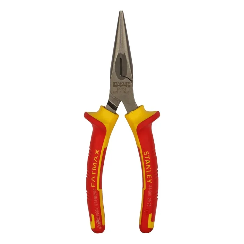 Alicate Punta y Corte Aislado Stanley 84-006 6 1/2"