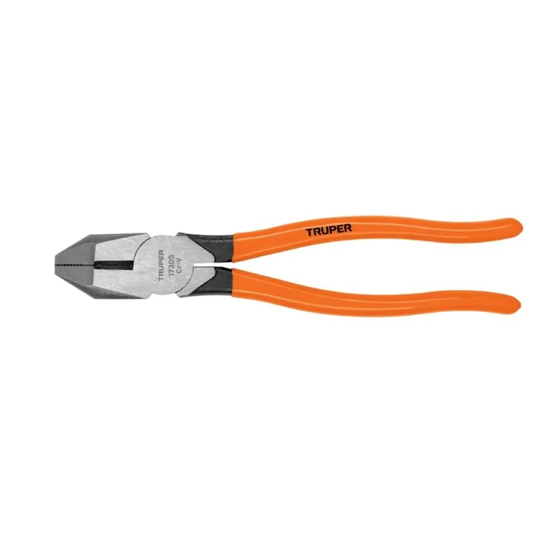 Alicate para Electricista Truper 17305 9''