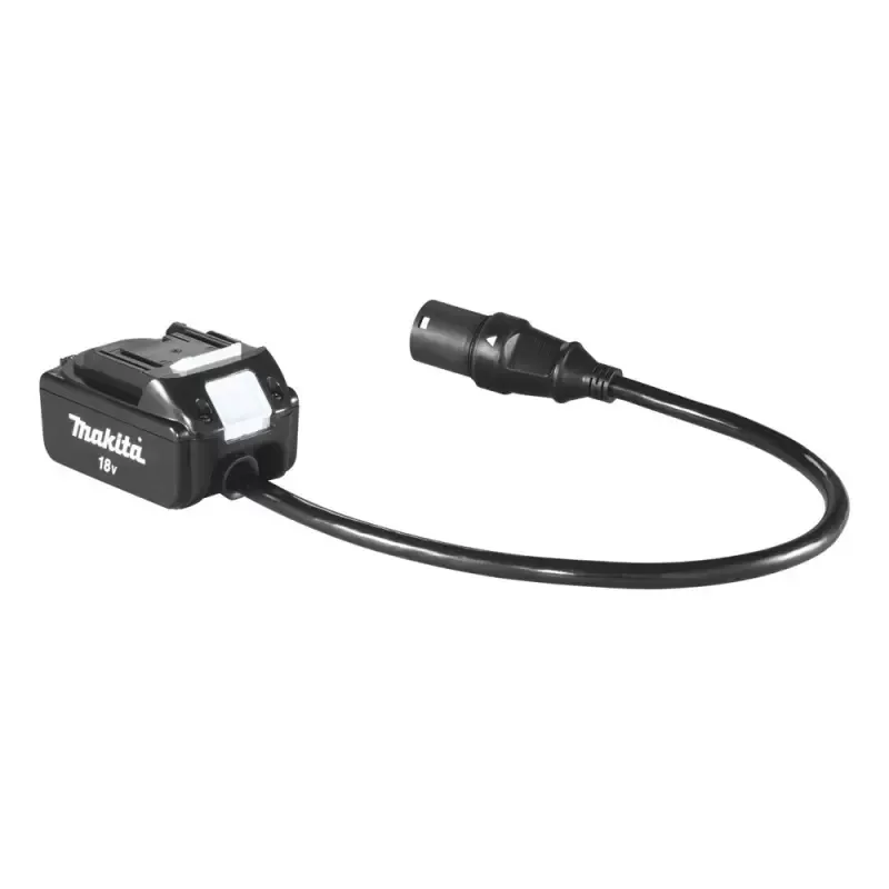 Fuente de Alimentación Portátil Makita PDC01 con Adaptador 18Vx2 (36V) · foto 2