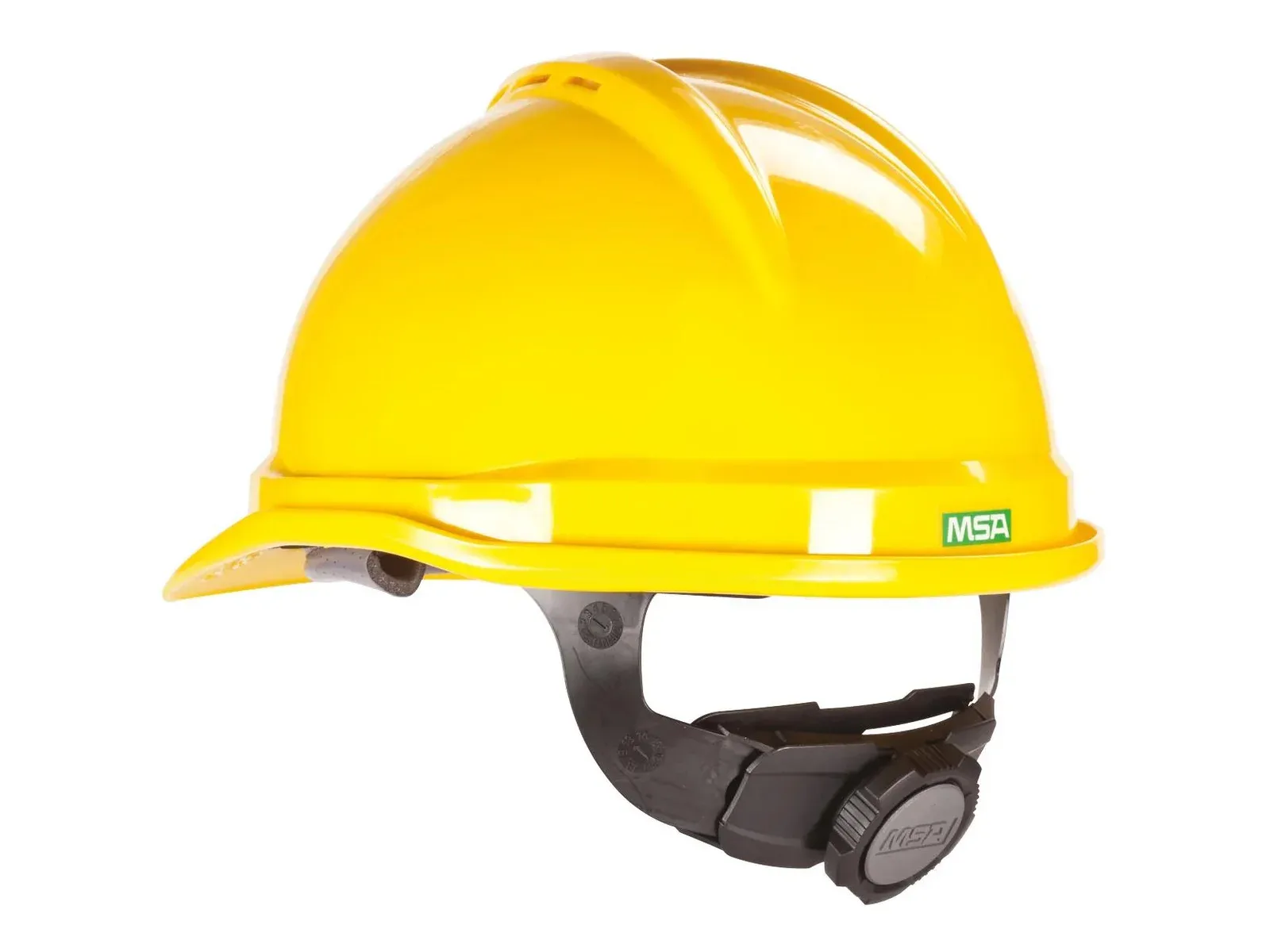 Casco de Seguridad V-Gard 500 Tipo Jockey Ventilado MSA con Fas-Trac III