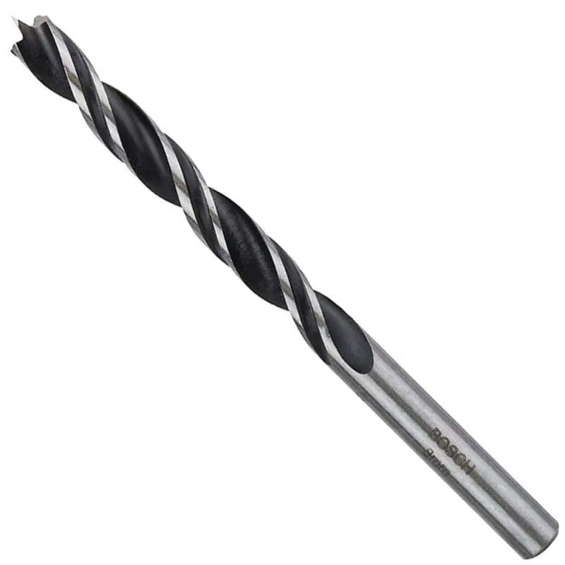 Broca Helicoidal para Madera Bosch 8 mm x 75 x 117 mm con Punta Centradora