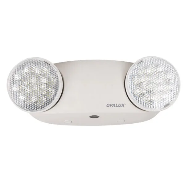 Lámpara de emergencia LED 204 lm con 90 minutos de autonomía OPALUX Mantis 9909.220