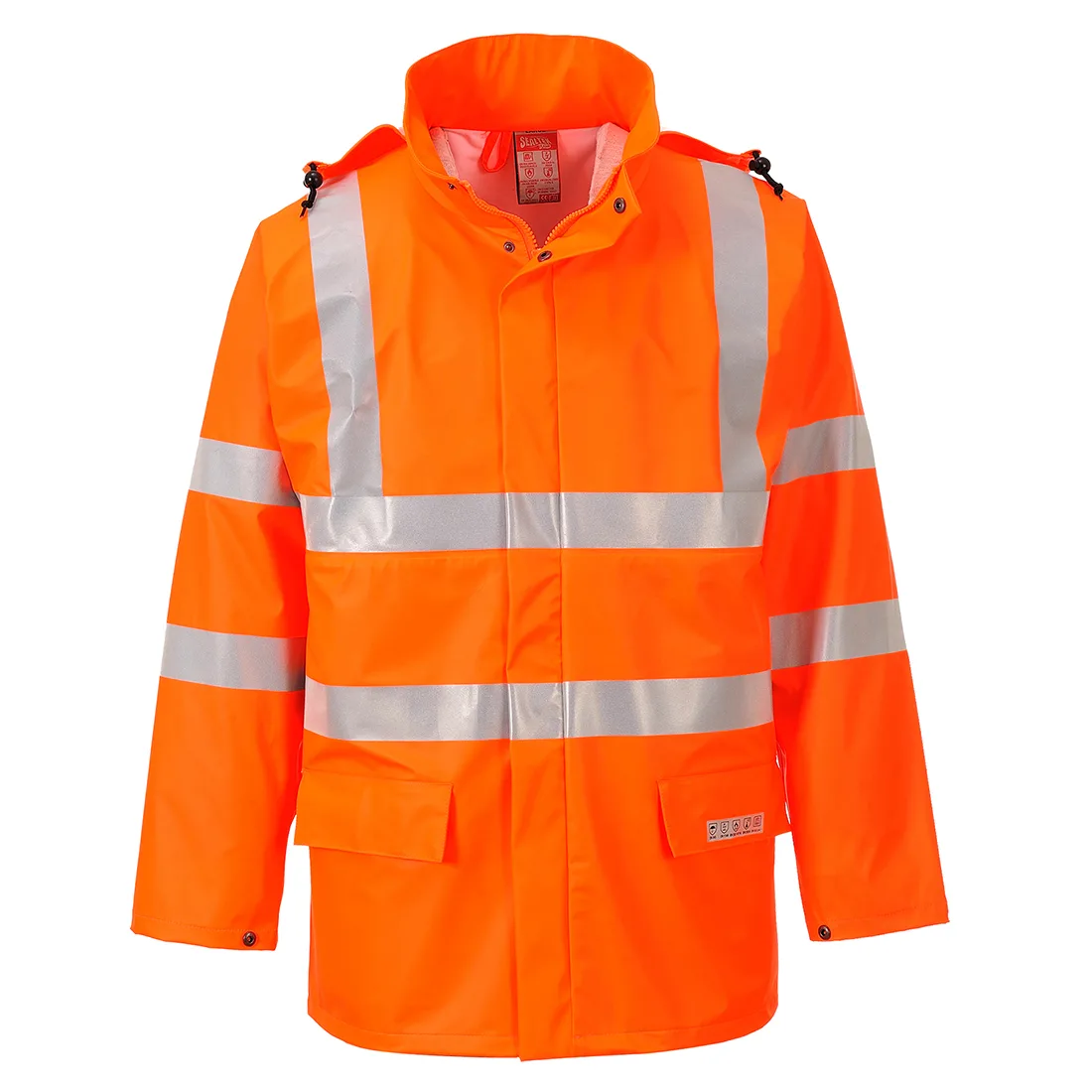 FR41 - Chubasquero de alta visibilidad Sealtex Flame