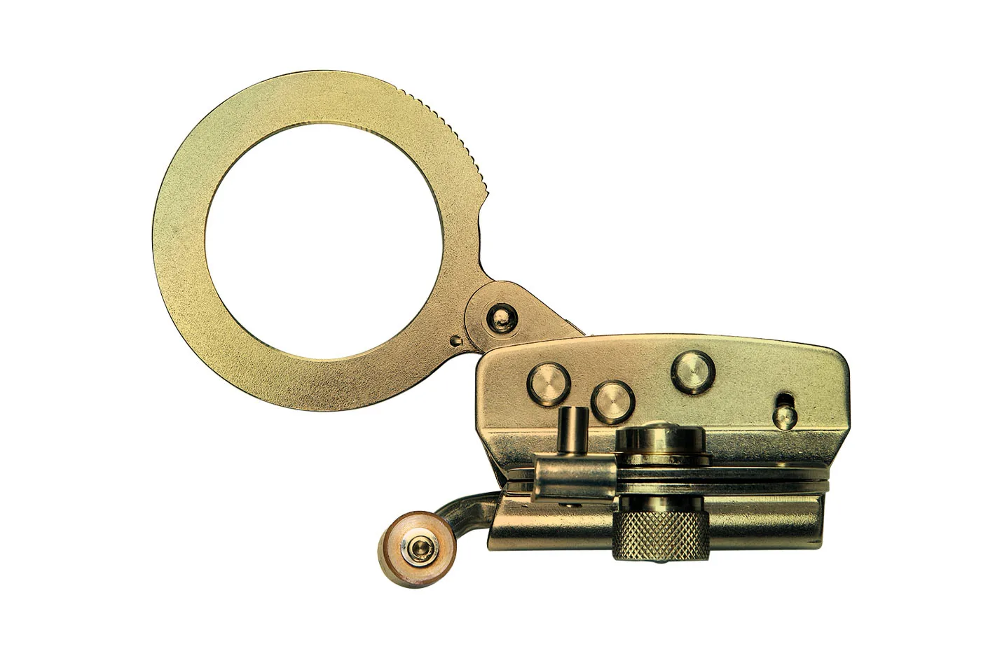 Freno de Soga 5 8 pulgadas Apertura con Bisagra N630 Acero Galvanizado YOKE
