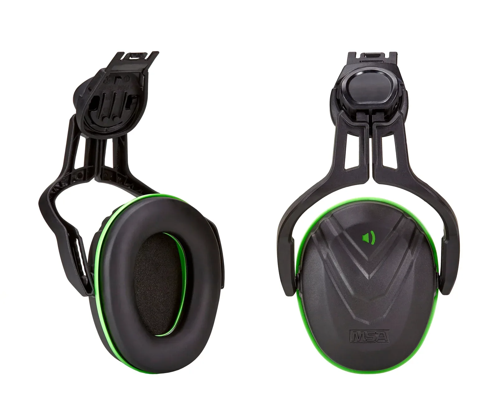 Orejeras MSA V-Gard Montadas en Casco 22 dB (10190356)