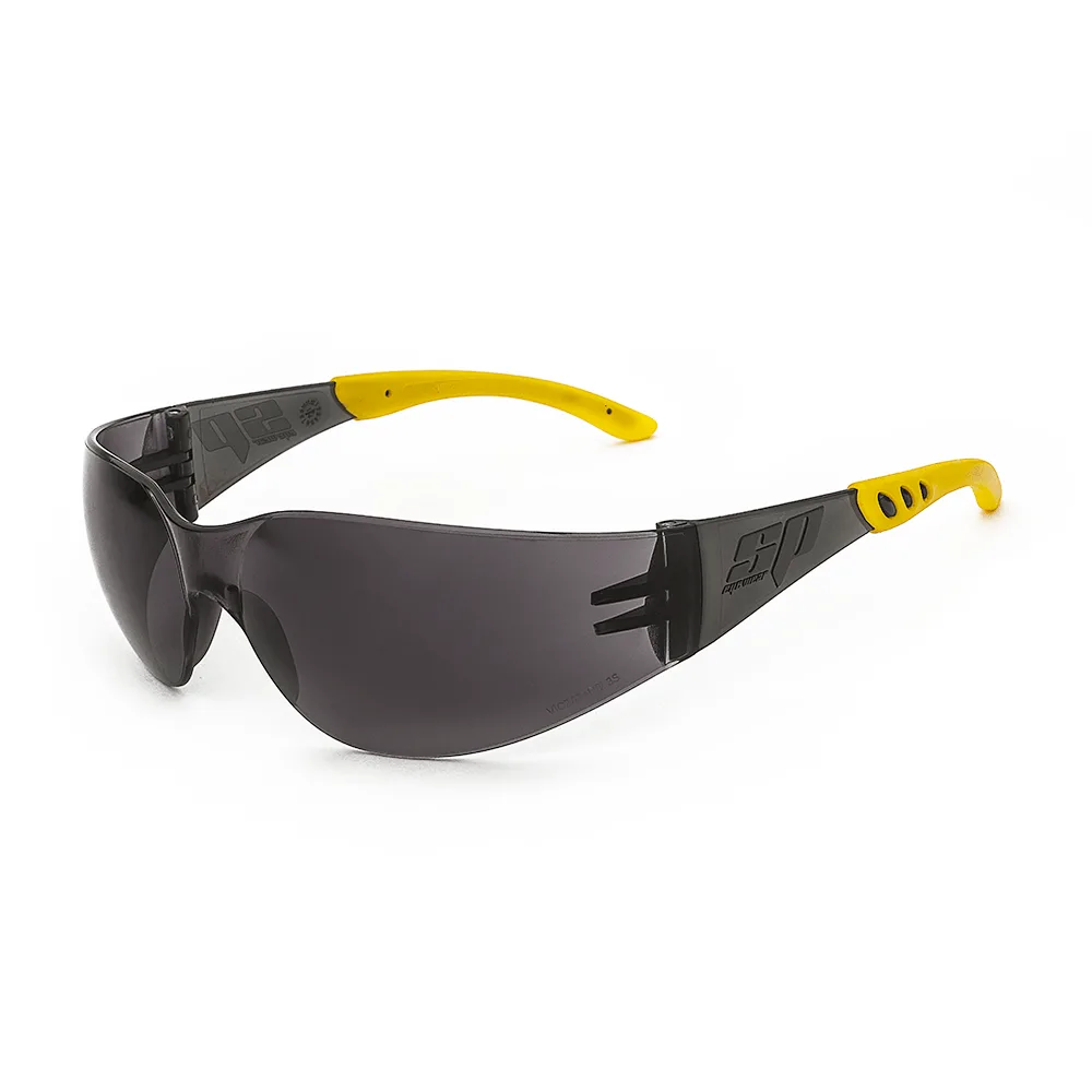 Lente de Seguridad Steelpro Spy Flex Gris A/F