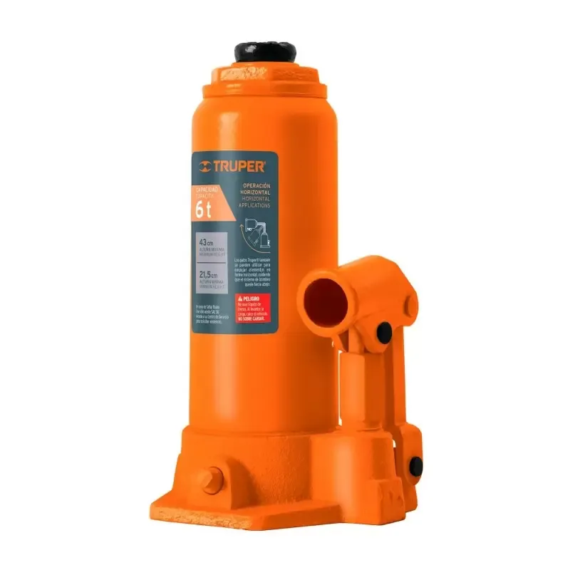 Gata Hidráulica de Botella 6 Toneladas Truper 14814