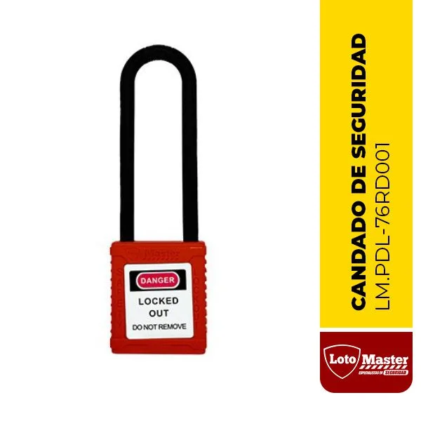 Candado de seguridad dieléctrico Loto Master PDL (38/76)