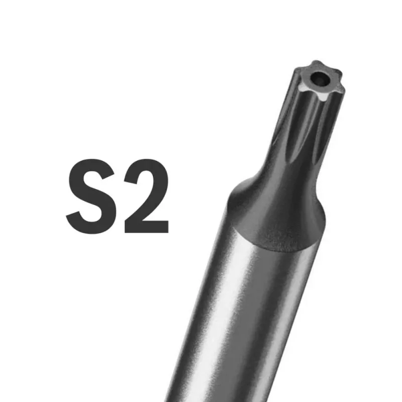 Destornillador Bosch Torx Security TH27 x 100mm Acero S2 · foto 3