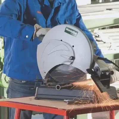 Tronzadora Sensitiva para Metales Metabo CS 23-355 2300W · foto 4