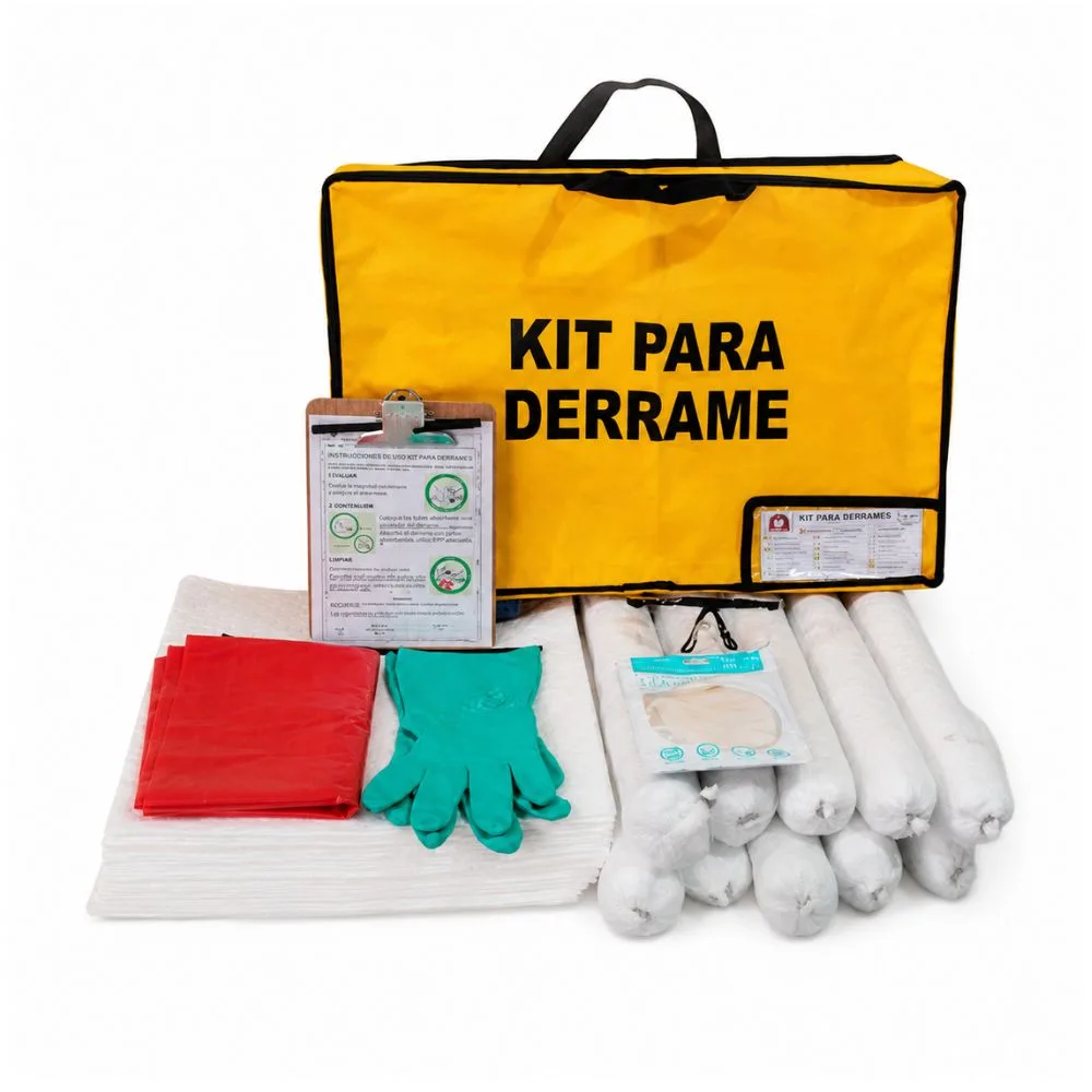 Kit Antiderrame para Hidrocarburos de 40 Litros