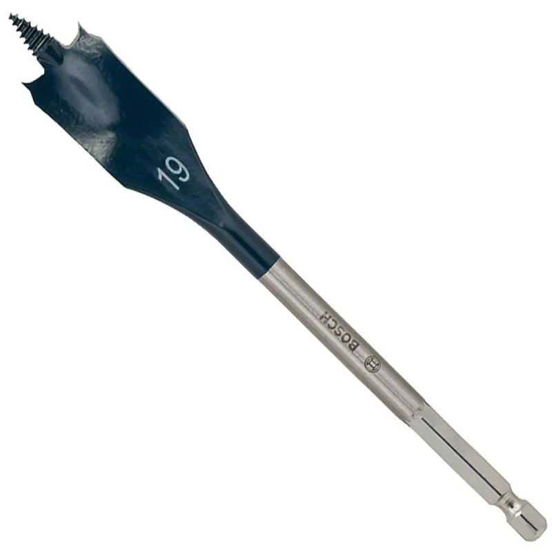 Broca Paleta Bosch 19mm Autoperforante para Madera