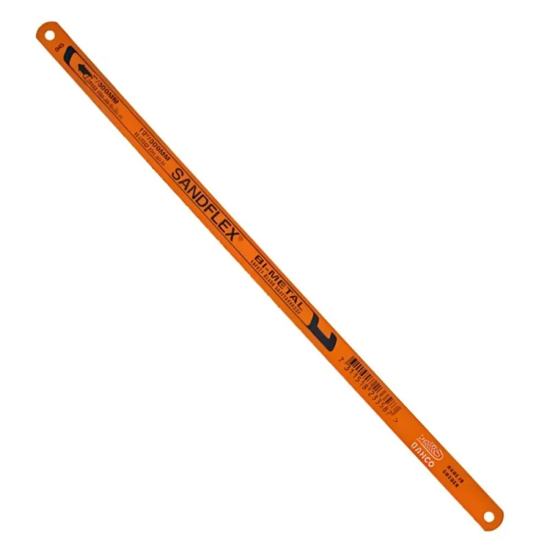 Segueta Bimetálica Bahco 14", 10 TPI para Corte Manual