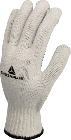 Guante de Punto Delta Plus TP169 (tacos de PVC antideslizantes)