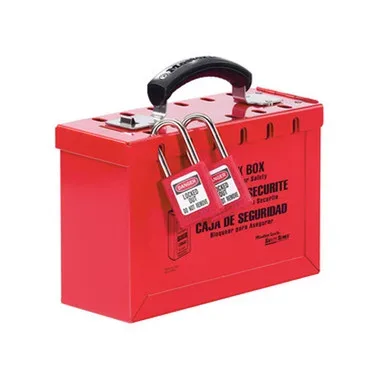 Caja de Bloqueo Grupal Master Lock 498A Latch Tight™ Portátil