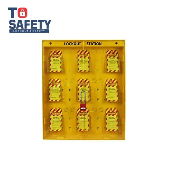 Estacion de Bloqueo para Candados y Dispositivos de Bloqueo TS-LS14 To Safety