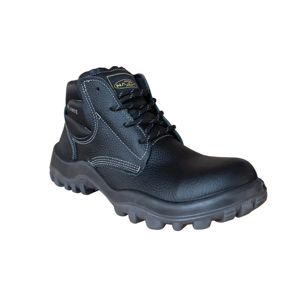 Botin Borazon Nu615N Negro Nazca