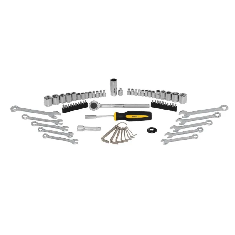 Juego de Herramientas Pretul 22981 70 Piezas 1/4" y 3/8"