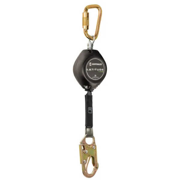 Bloque Retractil 11Ft 3 Metros Cinta Nylon, Mod Fs Fsp1411 WSafewaze