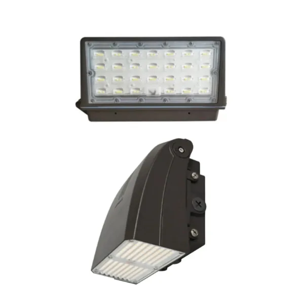 Luminaria LED wallpack de pared 28W a 70W LEDVANCE Wallpack