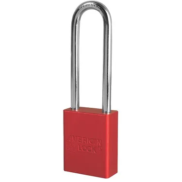 Candados de Seguridad Master Lock A1107 / A1106 (American Lock, aluminio anodizado)
