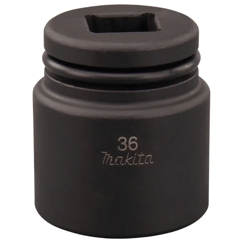 Dado Hexagonal de Impacto Makita 134862-5 3/4" x 36 mm Corto