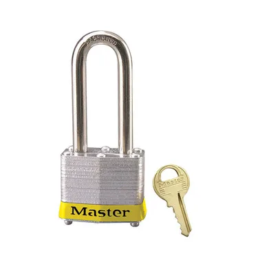 Candado de Seguridad Laminado Master Lock 3LHYLW (Amarillo)