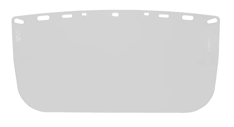 Bullard 840ME – Visor Claro de Poliéster 8"x15"x0.040"