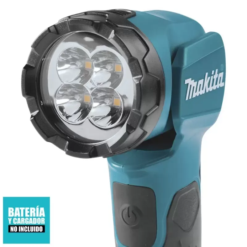 Linterna Inalámbrica Makita DML815 18V LXT 4 LED (Solo Herramienta) · foto 3