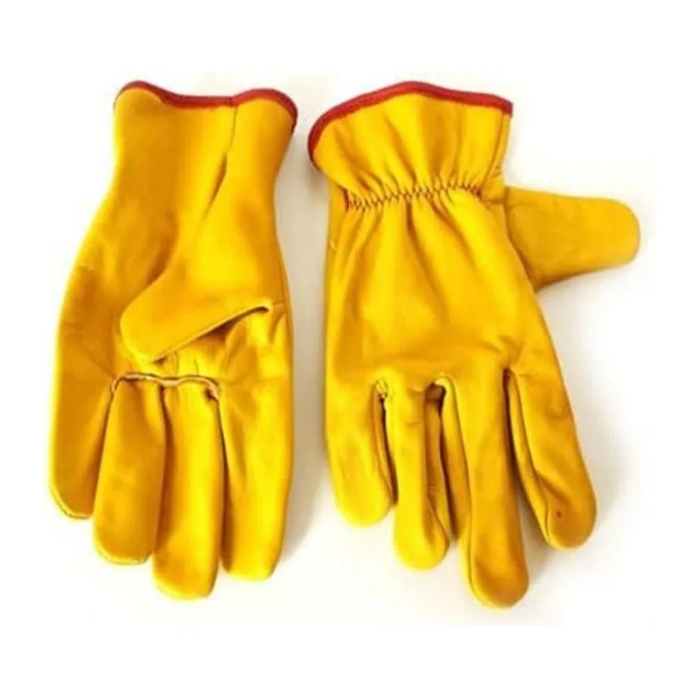 Guantes de cuero cromo badana