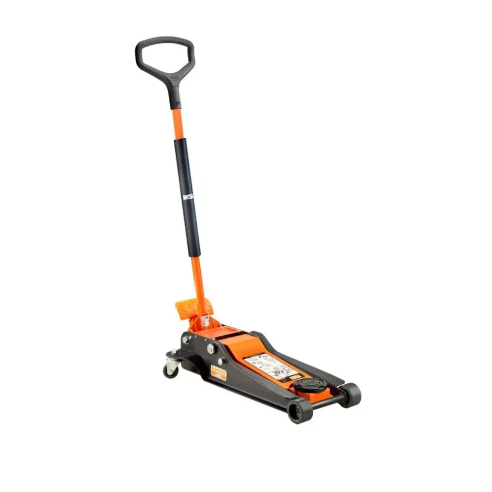 BH13000 – Gato Tipo Patín Doble Pistón, Mango Curvo, 3 t