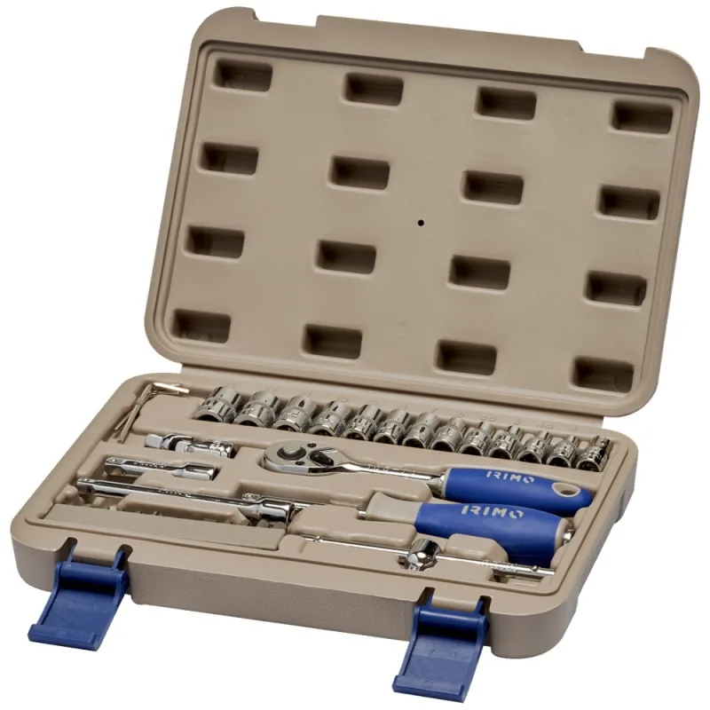 Juego de Herramientas 1/4" 35 Piezas Irimo 109-35-4