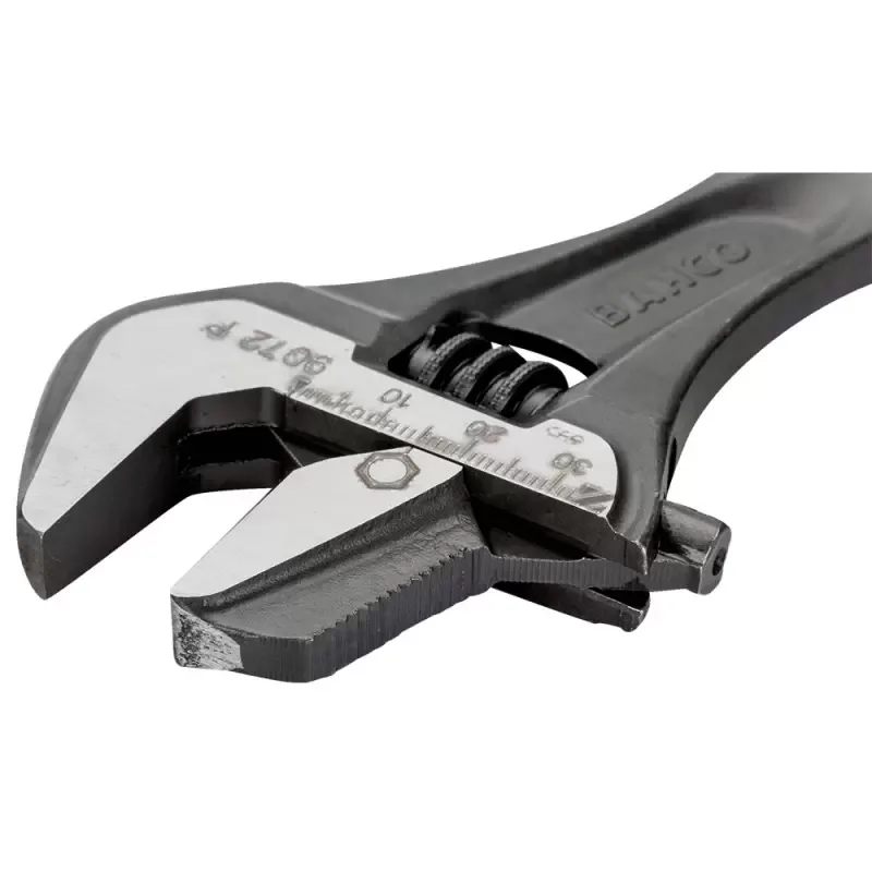 Llave ajustable Bahco 9071 P de 8" fosfatada con mordaza reversible para tubo · foto 4