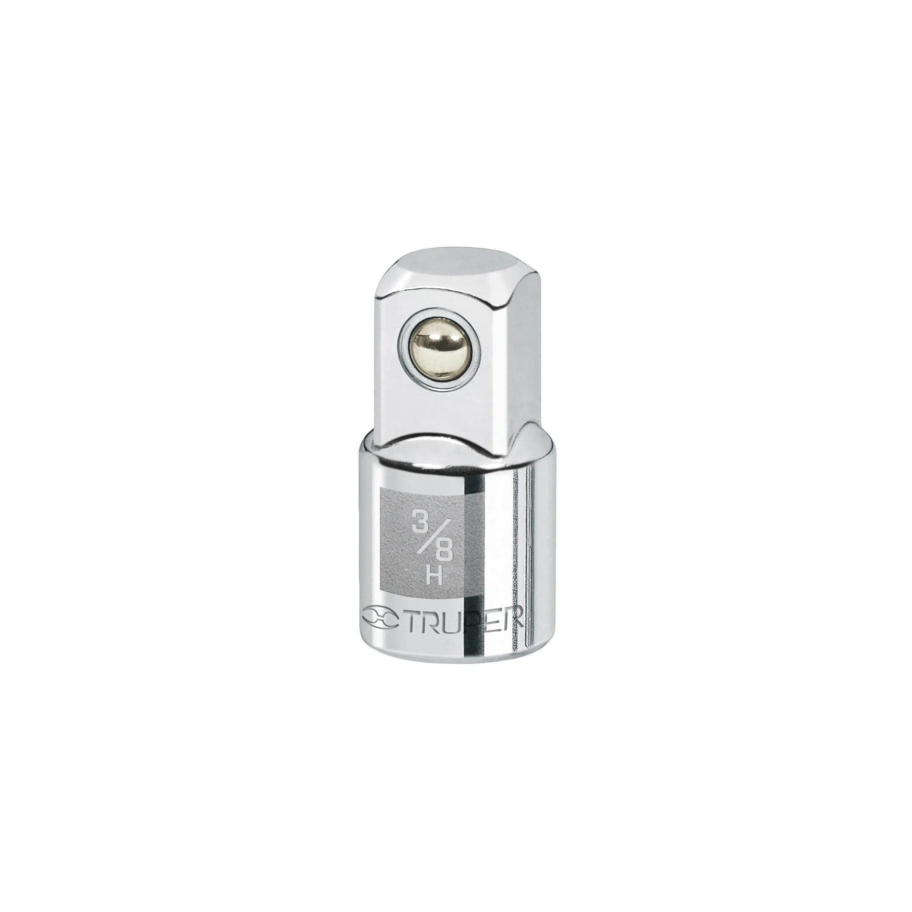 Adaptador para ratchet de cuadro 3/8 a 1/2 TRUPER 13420