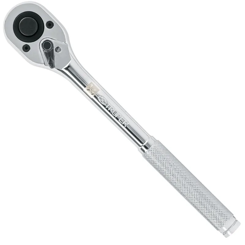Ratchet Cabeza de Pera Truper 13410 1/2" x 9" 45 Dientes Liberación Rápida