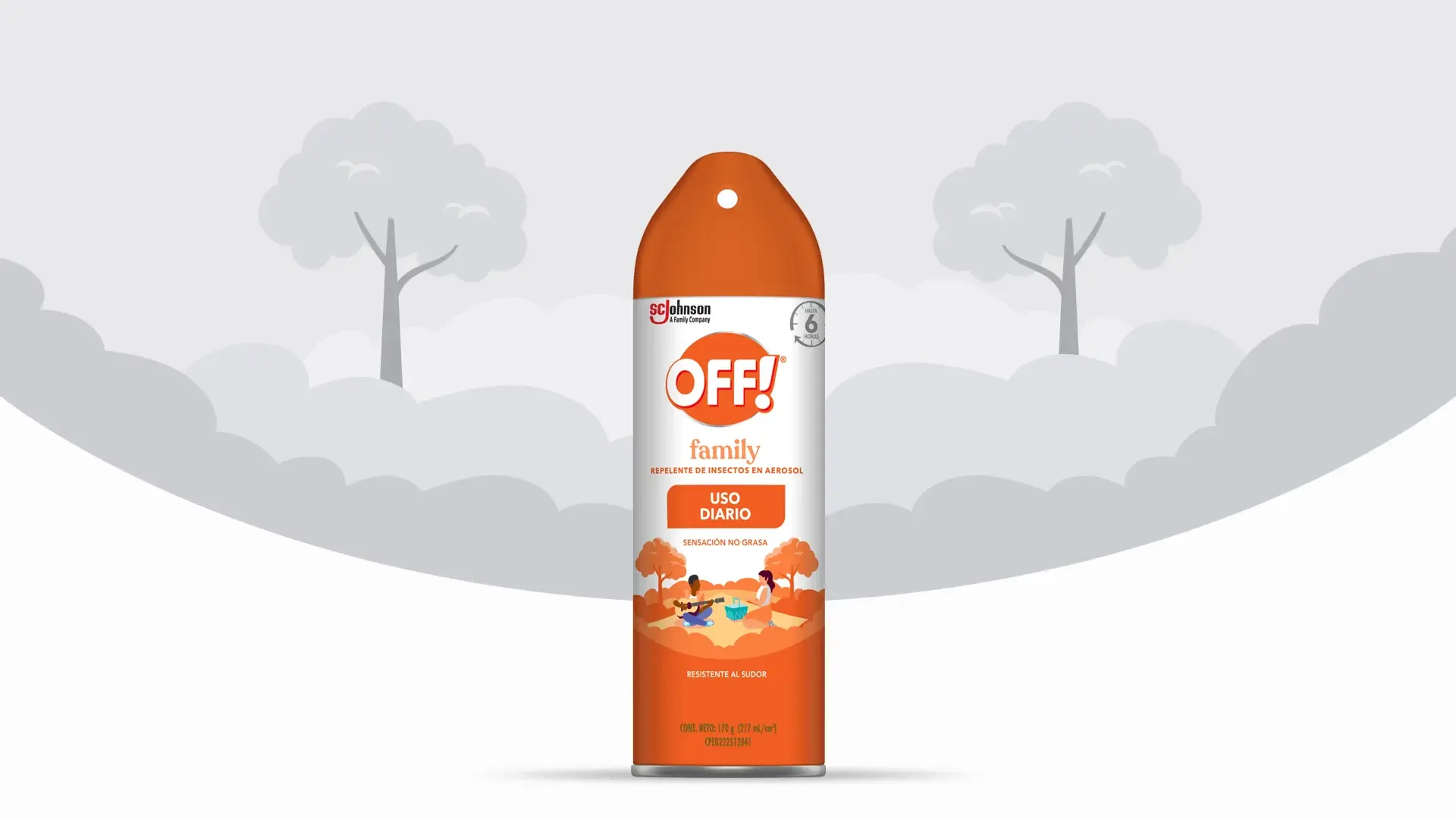 OFF!® Family Aerosol