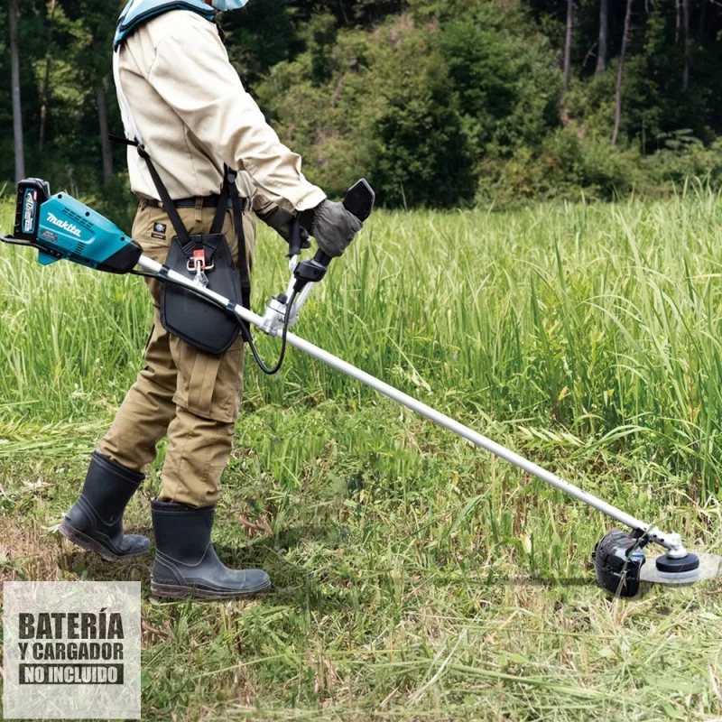 Desbrozadora Inalámbrica Makita UR016GZ 40V XGT con Manillar (Solo Cuerpo) · foto 3