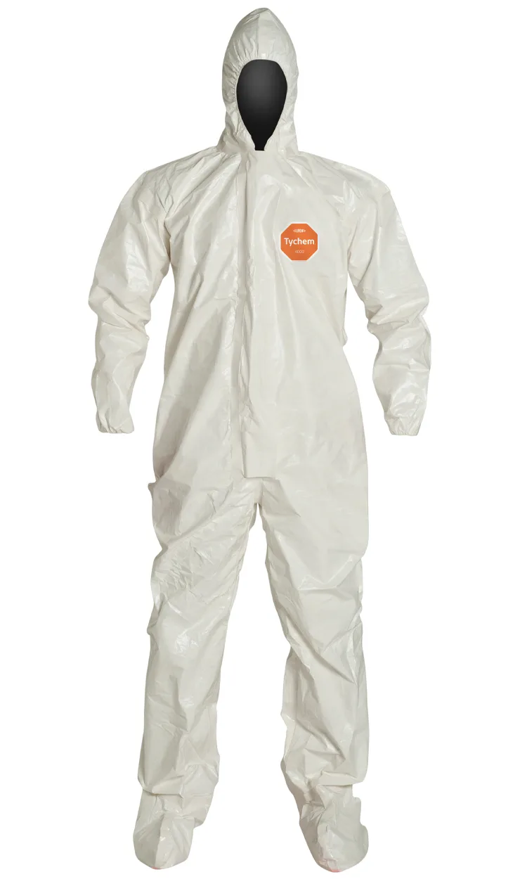 Traje DuPont Tychem 4000 (SL122T)